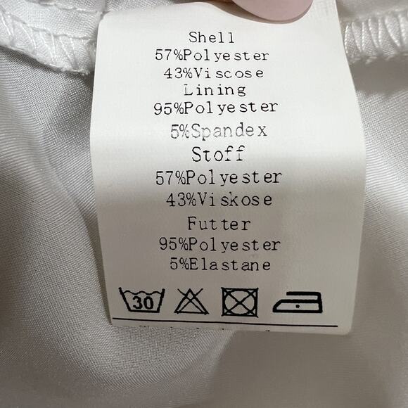 Brown A-Line Maxi Skirt Elastic Waist Lace Trim D-Ring Detail Women’s Small - Picture 7 of 11